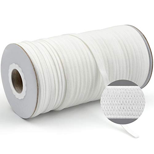Bandas elásticas para coser de 0.2 in de ancho