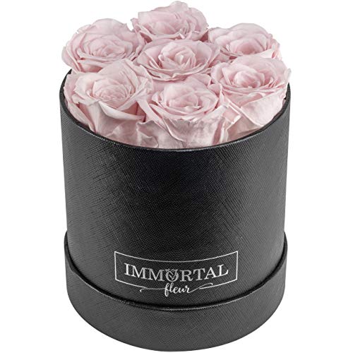 Immortal Fleur Preserved Roses | Fresh Real Flowers Arranged In Elegant Round…