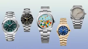 Watches and Wonders, la feria comercial anual de relojes en Ginebra, Suiza